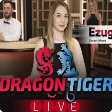 dragon tiger লোগো